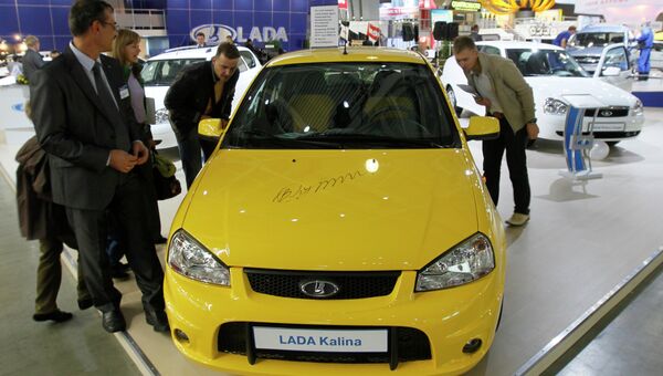 АвтоВАЗ к 23 сентября превысил продажи автомобилей за 2009 год