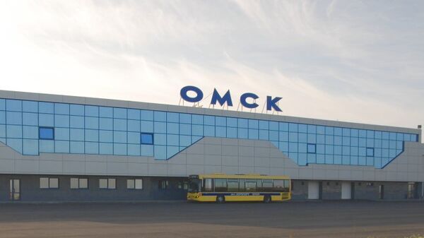 Аэропорт  Омска. Архив