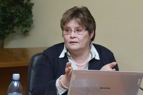 Директор Института развития образования ГУ-ВШЭ Ирина Абанкина Директор Института развития образования ГУ-ВШЭ Ирина Абанкина