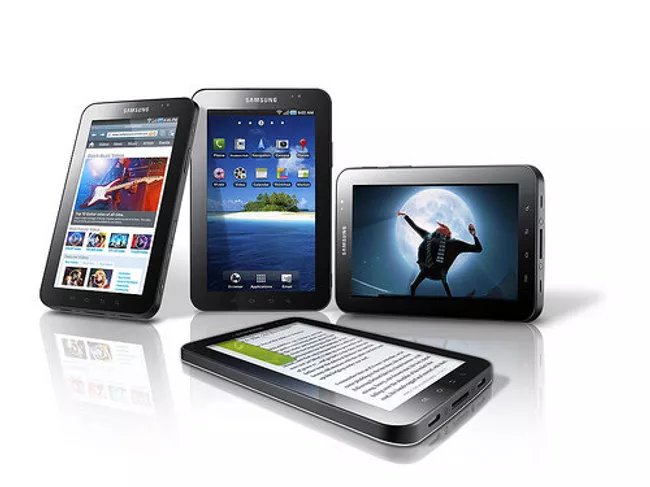 Планшет GALAXY Tab (P1000) от Samsung