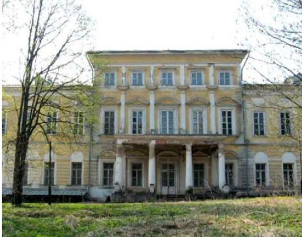 Дом усадьбы Трубецких в Москве будут реставрировать до конца 2011 года