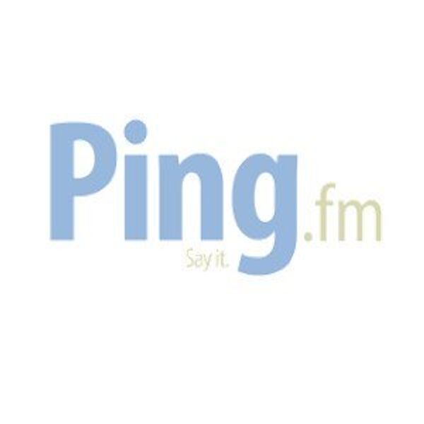 Логотип сервиса Ping.fm
