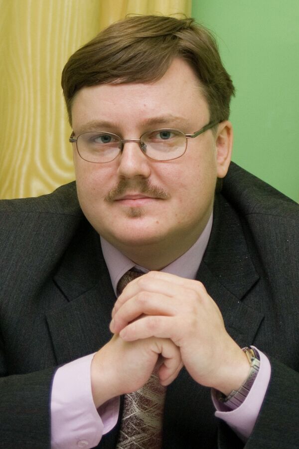 Заместитель директора библиотеки ГУ-ВШЭ по управлению электронными ресурсами Владимир Писляков