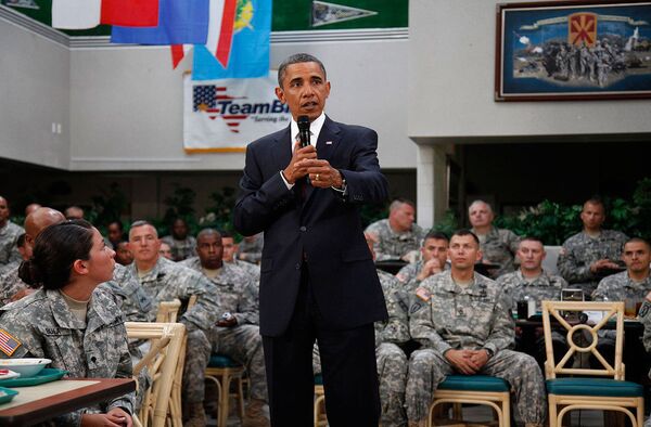 Заявление Барака Обамы о прекращении войны в Ираке
