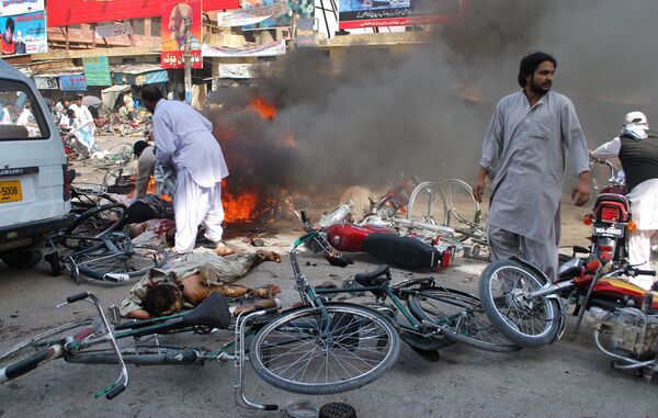 Террористическая атака в пакистанском городе Кветта 3 сентября 2010 г.