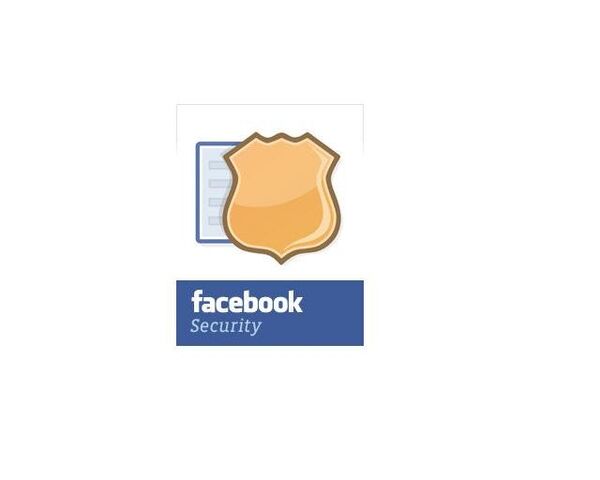 Логотип Facebook Security