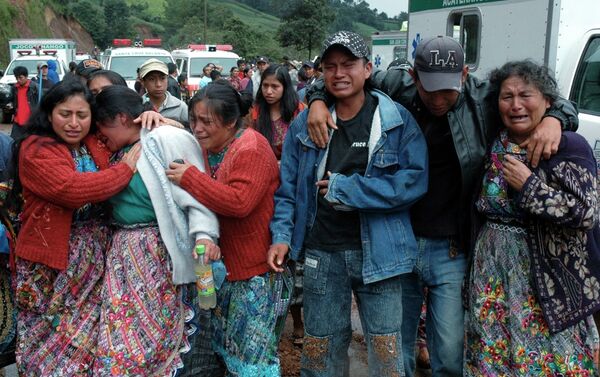Режим ЧП объявлен в Гватемале в связи с ливнями