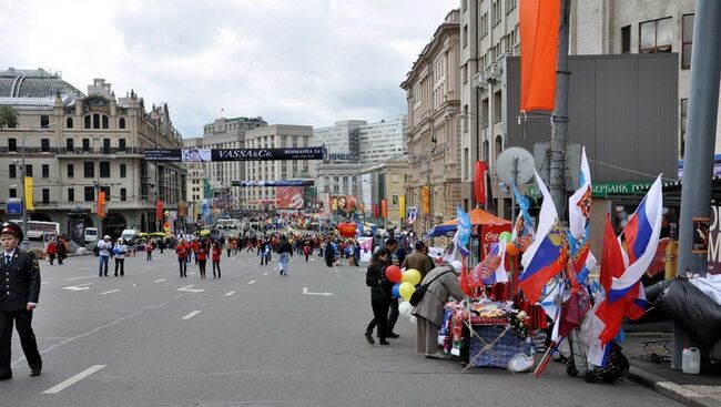 День города в Москве. Архив