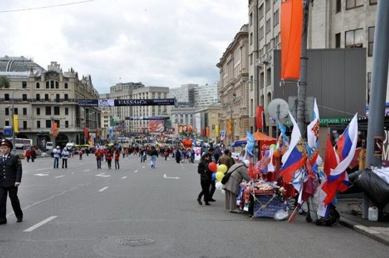 День города в Москве 