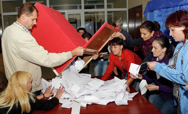 Референдум в Молдавии