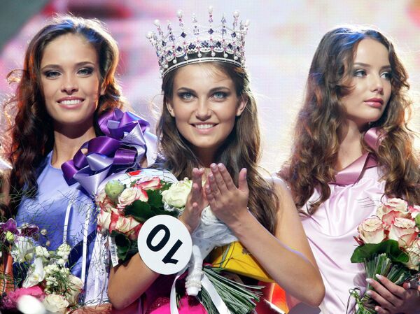 Победительницей финала Национального конкурса Мисс Украина-2010 стала 20-летняя одесситка Екатерина Захарченко