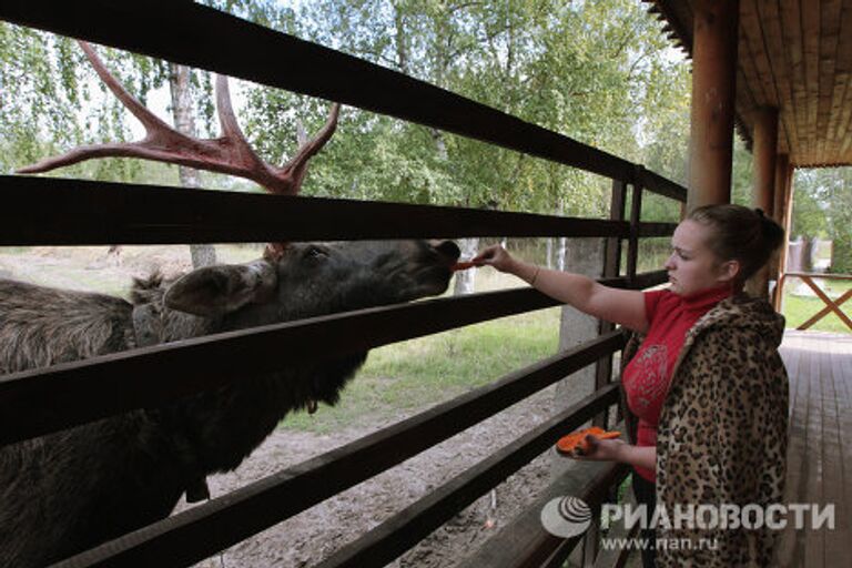 Государственное научно-исследовательское учреждение Сумароковская лосиная ферма