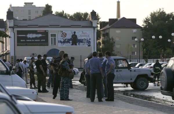 Семь человек пострадали  при взрыве на дискотеке в Душанбе