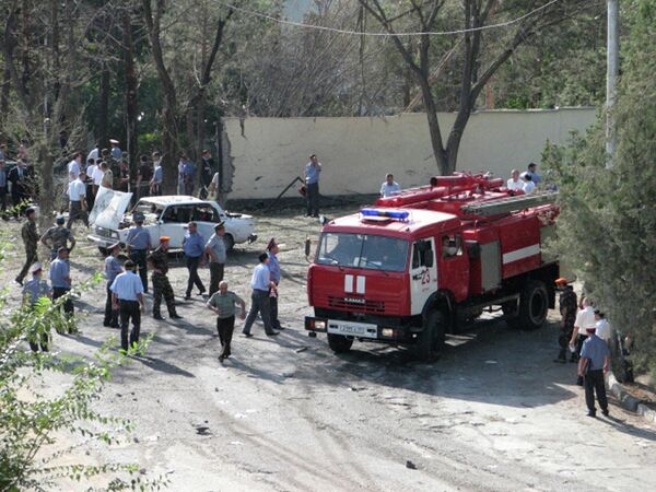 Взрыв в развлекательном центре Дусти на южной окраине Душанбе