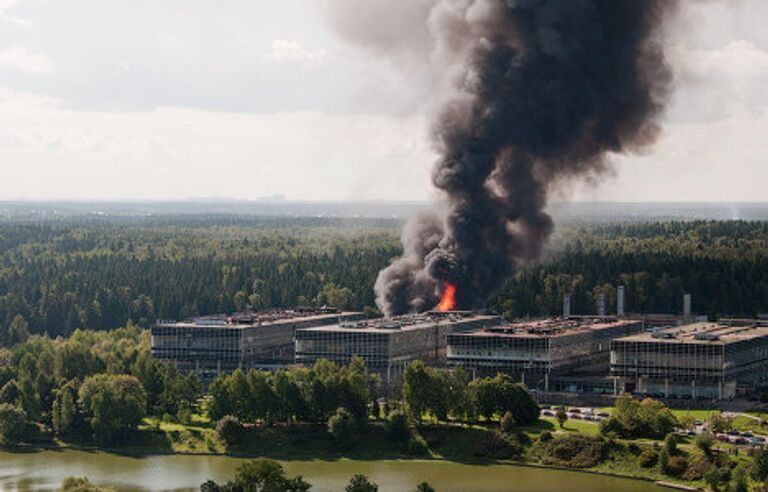  Пожар в Зеленограде