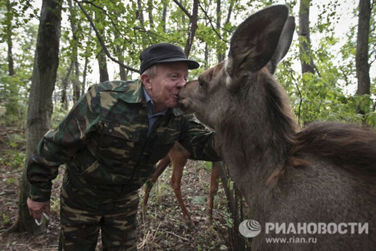 Государственное научно-исследовательское учреждение Сумароковская лосиная ферма