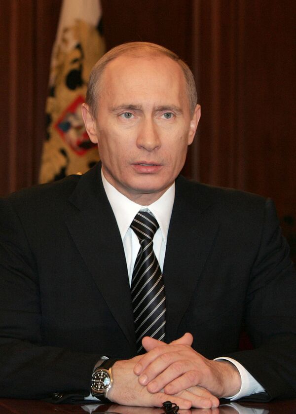 Владимир Путин. Архив