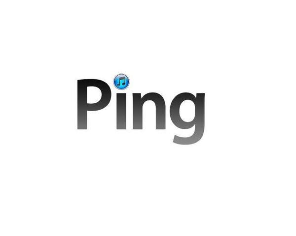 Логотип музыкальной сети Ping от Allpe 