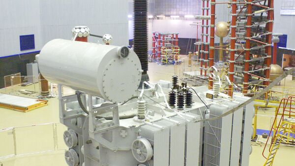 Управляемый шунтирующий реактор (УШР) мощностью 180 Мвар
