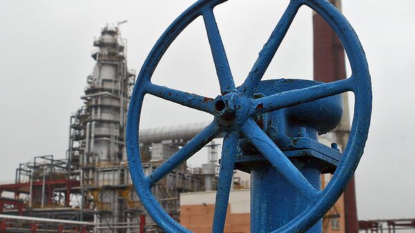 ООО «Нафтан» - один из двух белорусских нефтеперерабатывающих заводов. Архив