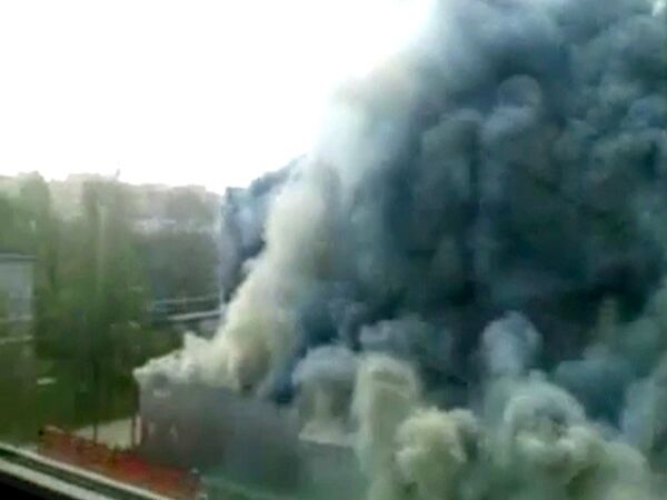 Пожар на Калужском радио-ламповом заводе