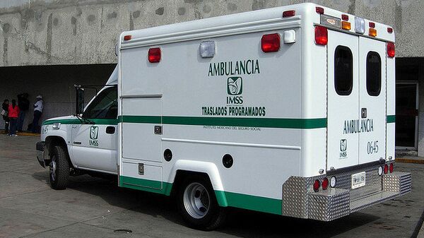 Машина скорой помощи. Мексика. Архивное фото