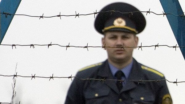 Белорусская милиция. Архивное фото