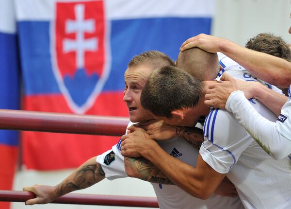 Футболисты сборной Словакии