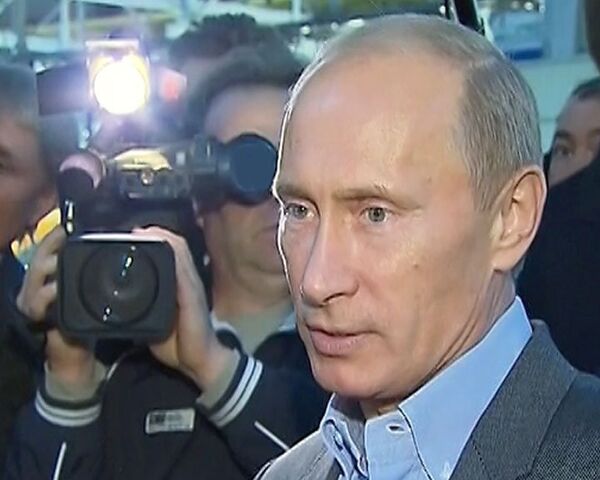 Путин приложил руку к запуску сталеплавильного комплекса Ижстали