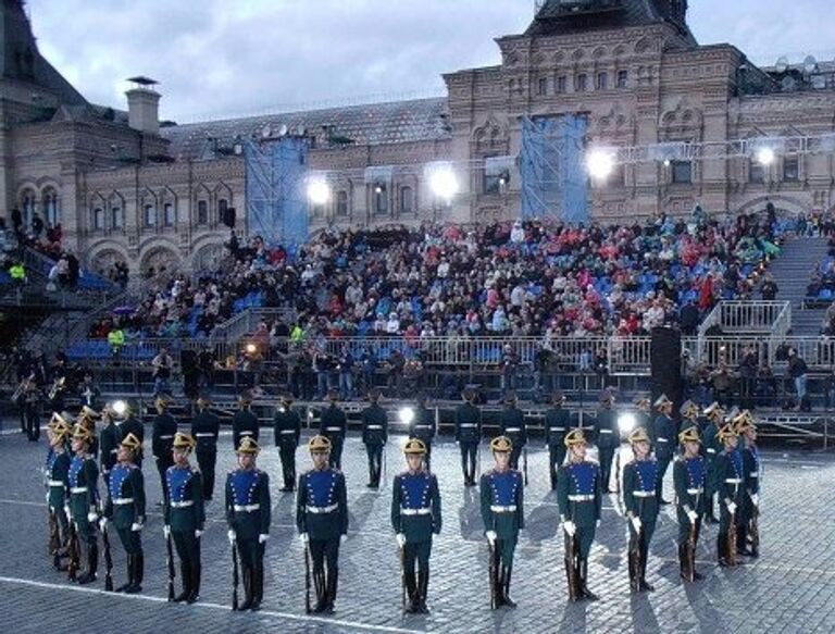 Фестиваль Спасская башня в Москве