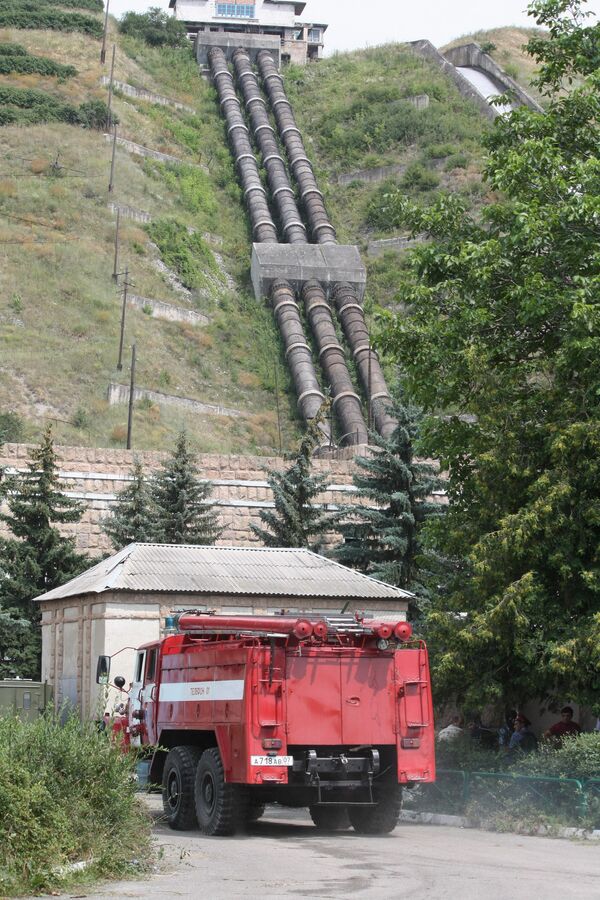Пожар на Ирганайской ГЭС в Дагестане полностью ликвидирован  