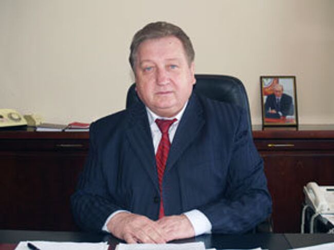 Председатель Народного Хурала (Парламента) Республики Калмыкия Анатолий Козачко