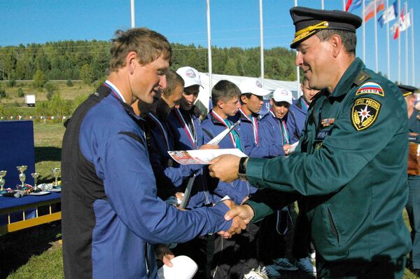 В Ергаках завершился Открытый международный чемпионат по многоборью спасателей на Кубок Сибири