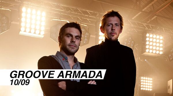 Британский дуэт Groove Armada