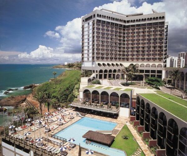 Принадлежащий сети Worldhotels отель Bahia Othon Palace в Салвадоре