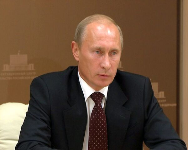 Путин: пострадавший от пожаров Алтайский край получит 1,4 млрд