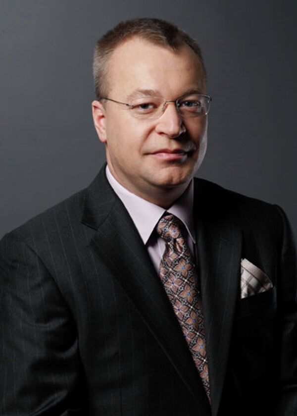 Стивен Илоп, президент отдела Microsoft Business Division