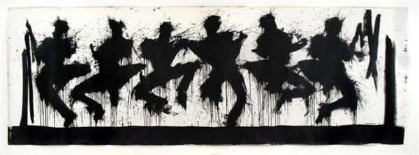 Richard Hamblton. Shadow Figures, 1999