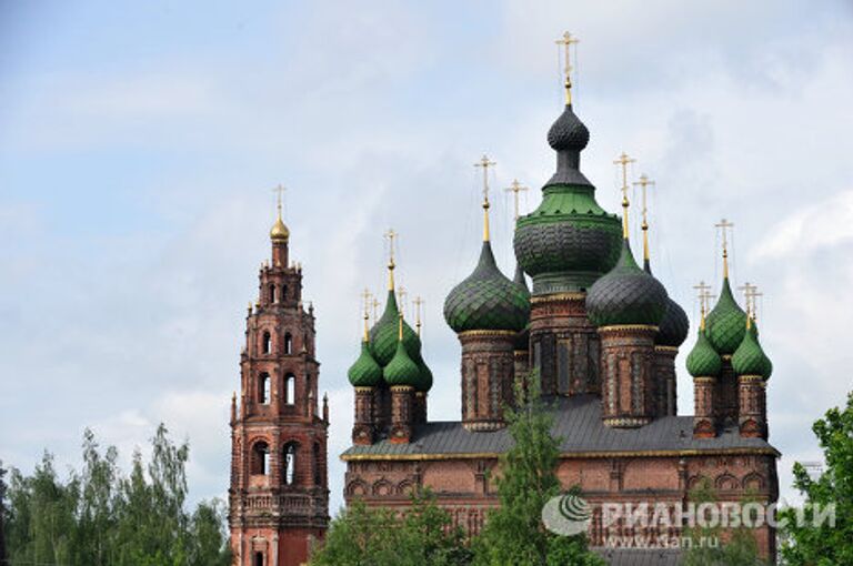 Церковь Усекновения главы Иоанна Предтечи в Ярославле