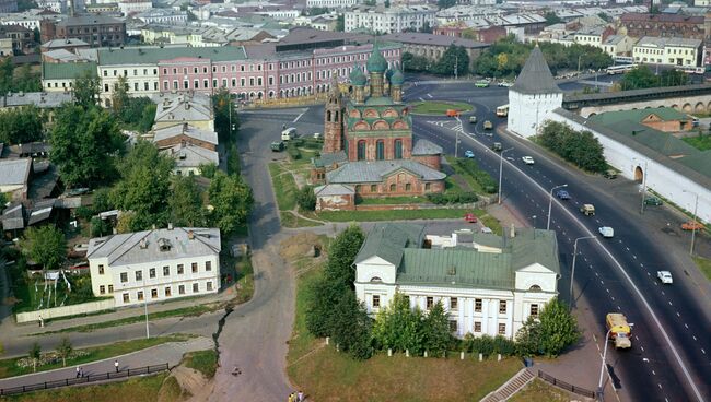 Ярославль. Архивное фото