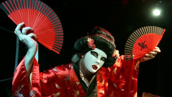 Премьера спектакля Зачарованный смертью по роману классика современной японской литературы Юкио Мисимы Исповедь маски
