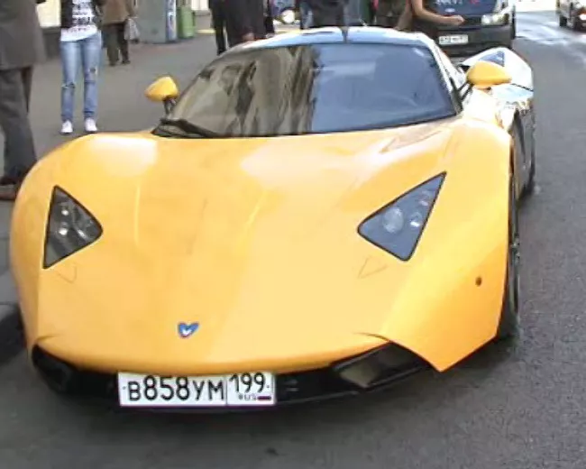 Спорткар премиум-класса Marussia можно купить в кредит