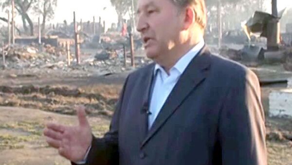 Губернатор Алтайского края пообещал помощь пострадавшим от пожаров