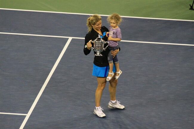 Ким Клейстерс cтала чемпионкой US Open 