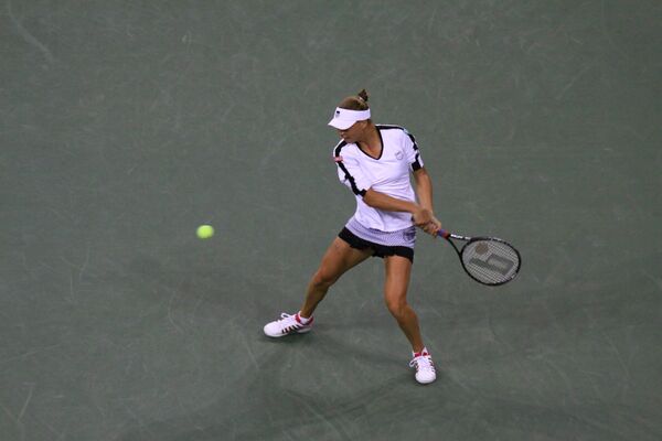 Российская теннисистка Вера Звонарева. Финал турнира US Open 2010
