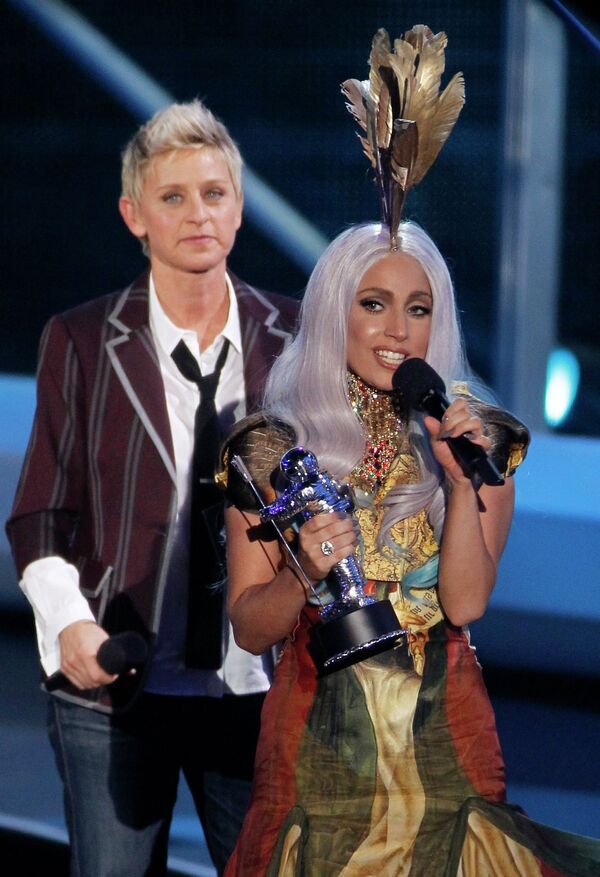 Леди Гага стала победительницей в номаниции Лучшее женское видео года на премии MTV