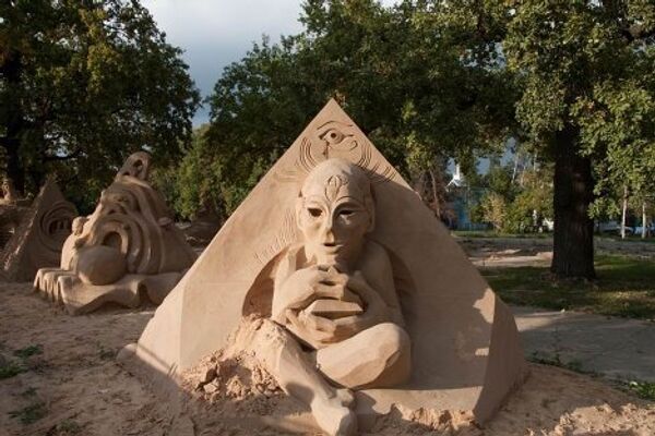  Фестиваль песчаных скульптур на ВВЦ  