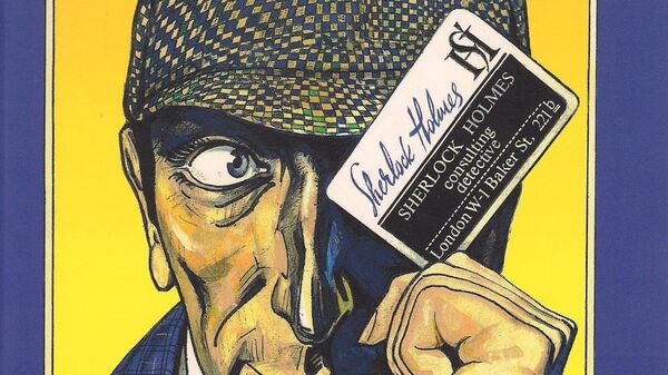 Книгу приключений Шерлока Холмса в картинках представят в Москве