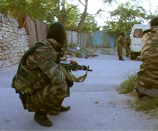 Уничтоженные в Махачкале боевики причастны к убийству офицера МВД 