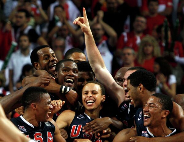 Сборная США по баскетболу стала победителем чемпионата мира в Турции